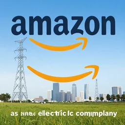 print advertisement, amazon as an electric company,