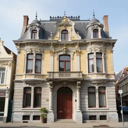 belle - epoque house in belgium