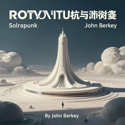 photorealistic image of a retro futurism, solarpunk, biopunk, naturecore, by john berkey
