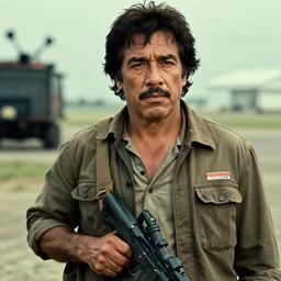 Danny Trejo starring in saving private Ryan
