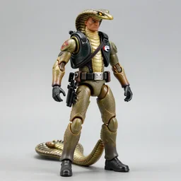 photo of cobra commander from gi joe