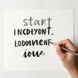 start form where you stopped painting motivation