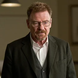 A Movie Still of Gordon Ramsay As Walter White, 8k, exquisite detail, HD, Photorealistic lighting