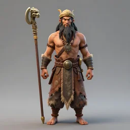 a superhero shaman, concept art, video game, 8 k, 3 d
