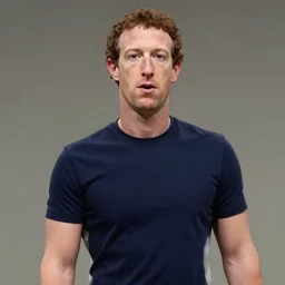 mark zuckerberg in the style of re : zero