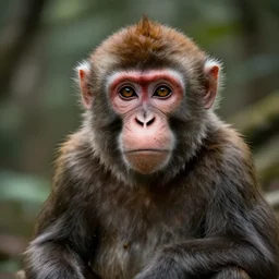 portrait of monkey, 8 k uhd, unreal engine, octane render in the artstyle of finnian macmanus, john park and greg rutkowski
