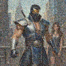 mortal kombat sub - zero in new york city illustration by ruan jia and mandy jurgens and william - adolphe bouguereau, artgerm, 4 k, digital art, surreal, space dandy style, highly detailed, godsend, artstation, digital painting, concept art, smooth, sharp focus, illustration by ruan jia and mandy jurgens and william - adolphe bouguereau