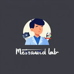 minimalist logo for a research lab, mind wandering, corporate hip aesthetic. artistic, vector art illustration, boy, 📸, 🎨, made with illustrator, trending on artstation hq, deviantart, vibrant colors, digital art, logotype, 8 k post - processing, smooth, clean vector lines, sharp focus, winning award masterpiece