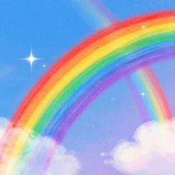 a depiction of 🌈