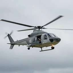 a shark helicopter landing, hyper detailed, overcast clouds, photograph, imax