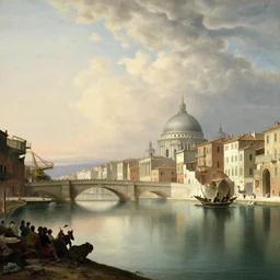 illustration by canaletto trending on artstation