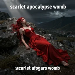 “scarlet apocalypse womb”