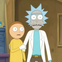rick and morty by carlos pacheco