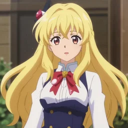 yuri leclerc, anime character