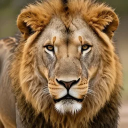 photo of a lion with zebra patterned fur. professional lighting , 8K, intricate details, hyperealistic, photorealism