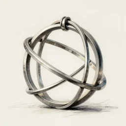 illustration, highly detailed, digital painting, concept art, matte, armillary rings jewelry
