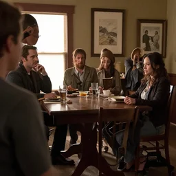 a scene from justified ( tv show )