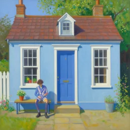 impressive high quality high detail painting by david hockney, hd,