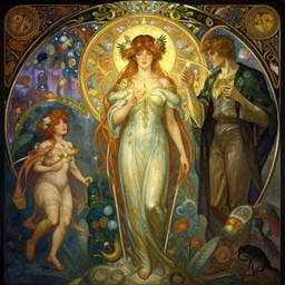 no one had ever seen any evidence of magic, and according to mum, there was a whole magical world out there. how could anyone keep something like that a secret? more magic? digital painting, artstation, concept art, sharp focus, illustration, art by artgerm and greg rutkowski and alphonse mucha, masterpiece