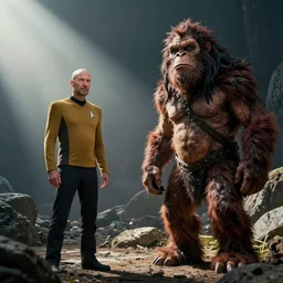 Star trek enterprise episode where Picard became a caveman