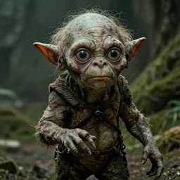 photo of Lord of the Rings dirty Gollum | Gollum jeff goldblum