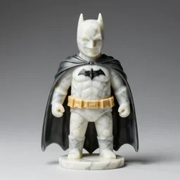 Batman Marble statuette