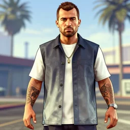 casemiro in gta v cover art by stephen bliss, artstation