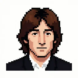 John Lennon Pixel art