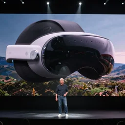tim cook presents apple vr, keynote, product showcase