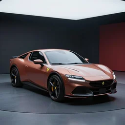 product photo of 2 0 2 5 ferrari pickup pickup, cyberpunk, concept art, 4 k