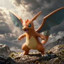a never before seen pokemon