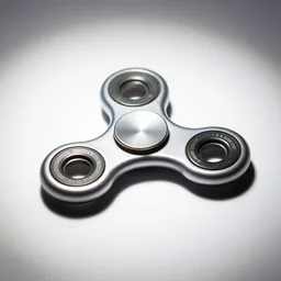 japanese fidget spinner, studio product photography, isolated on a pure white background, centered, entire object in frame, sharp focus, soft studio lighting