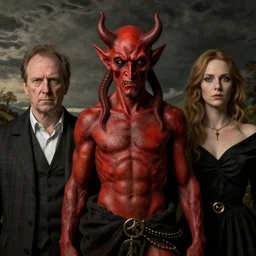 photo of the devil by hieronymus bosch, joel peter witkin, annie liebovitz. octane render,