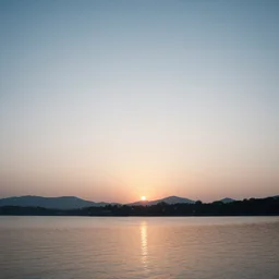 the pale dawn