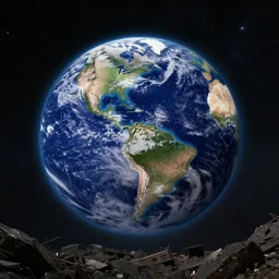 end of the earth, destruction