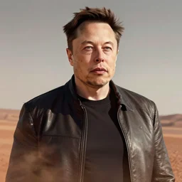 elon musk in mars, digital art, trending on artstation, highly detailed