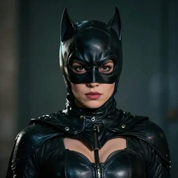 portrait photo still of real life catwoman, 8 k, 8 5 mm f 1. 8