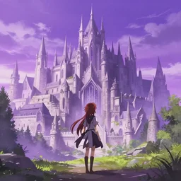 a still of silvermoon city, in violet evergarden ( 2 0 1 8 )