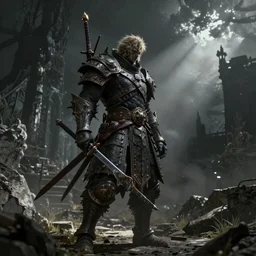 Dark Souls, highly detailed, cinematic lighting, digital art, 4k