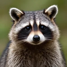 raccoon as dolly parton