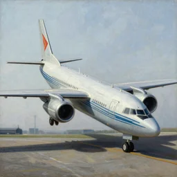 classical painting of con air n- 6