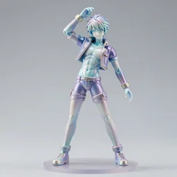 james jean isolated deepdream vinyl figure harajuku anime character design, figure photography, dynamic pose, holographic undertones, glitter accents on figure, anime stylized, accurate fictional proportions, high delicate defined details, ethereal lighting