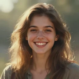 beautiful digital painting of edp smiling. beautiful rim lighting, stunning composition, cinematic, dreamy, highly detailed, expressive, masterpiece, top digital painting, trending on artstation