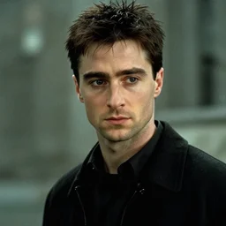 daniel radcliffe in the matrix