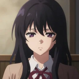 Ugly anime girl, Anime Girl that are really ugly, Realistic, HDR