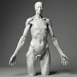 Écorché anatomy