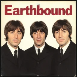 the cover to a 1 9 6 8 the beatles album titled'earthbound'