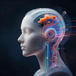 abstraction visualizing artificial intelligence