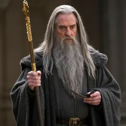 dwight schrute as gandalf