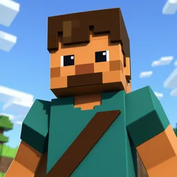 minecraft steve as a human in real life